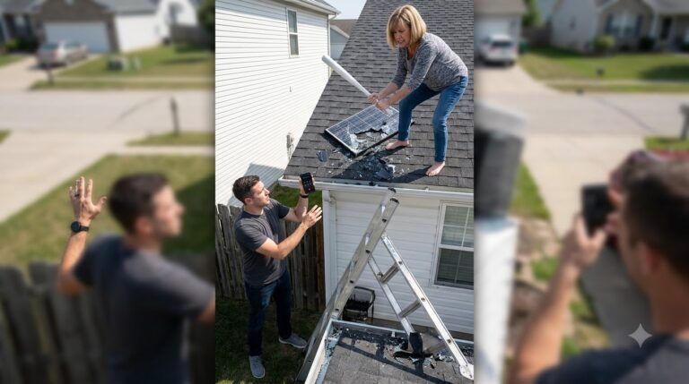 The High-Roof Verdict: A Study in Boundary, Steel, and the Cold Weight of Law