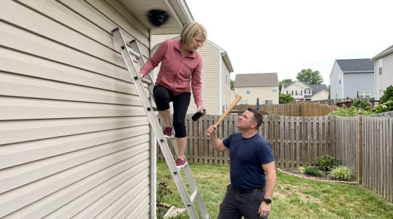 The Line We Draw in the Rust: A Suburban Boundary War
