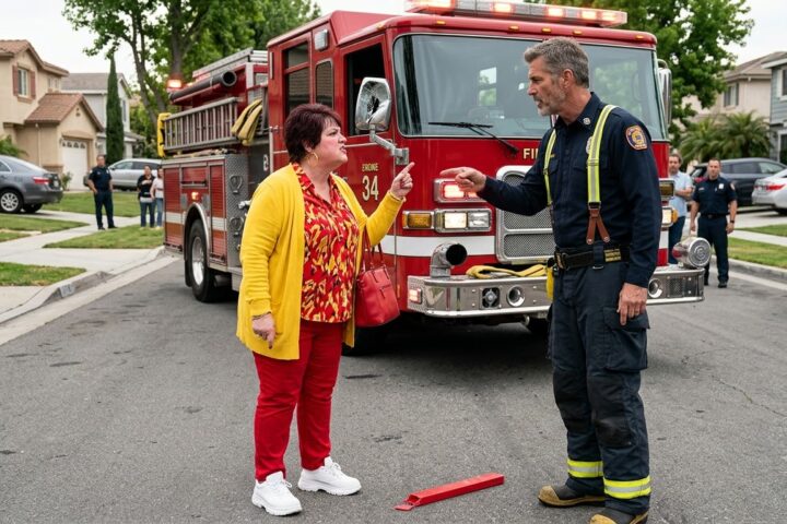 Marla Blamed the Firefighter for Her Broken Mirror—Until One Small Piece Told a Different Story