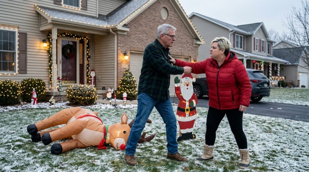 Karen Destroyed Our Christmas Display—Then She Revealed Why She Wanted Us Out of Our Own Home
