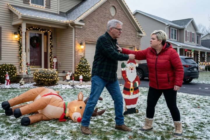 Karen Destroyed Our Christmas Display—Then She Revealed Why She Wanted Us Out of Our Own Home