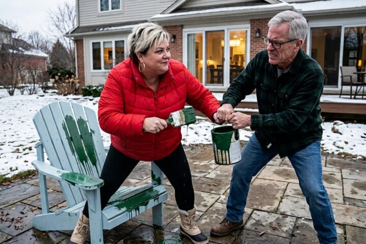 She Ruined His Restored Patio Chair, Then Claimed His Wife Had Sent Her to Stop the House Sale
