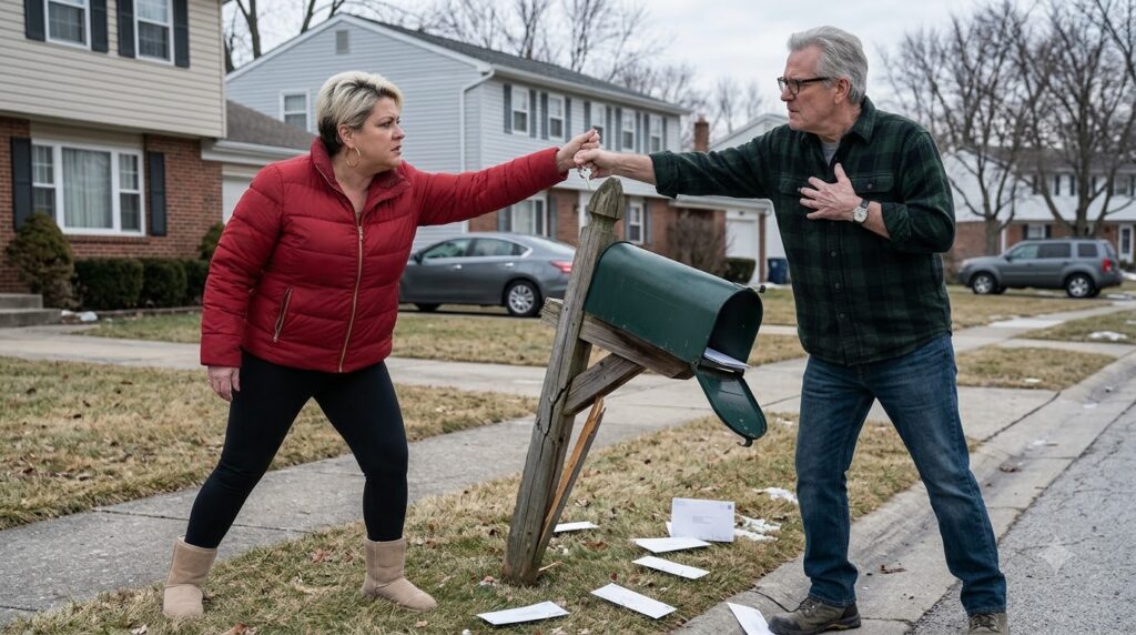 Karen Smashed Her Neighbor’s Mailbox and Claimed It Was an Accident—Then He Found Out Why
