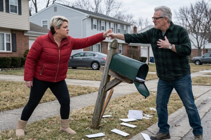 Karen Smashed Her Neighbor’s Mailbox and Claimed It Was an Accident—Then He Found Out Why