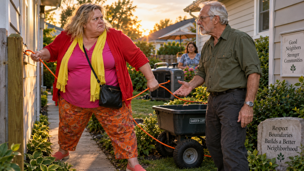 The Cable Karen Claimed Was Hers—and the One Small Move That Took Away Her Control