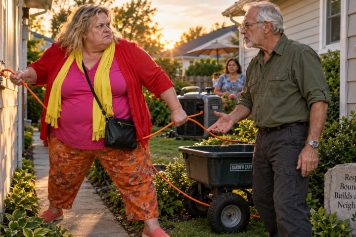 The Cable Karen Claimed Was Hers—and the One Small Move That Took Away Her Control