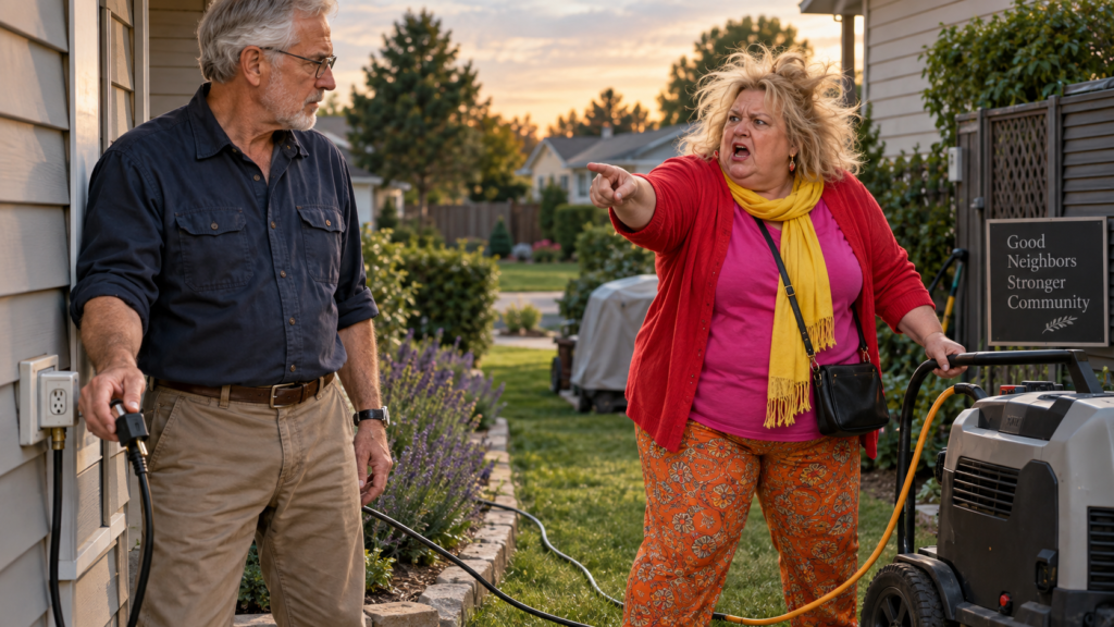 The Cable Karen Claimed Was Hers Led to a Discovery No One in the Neighborhood Expected