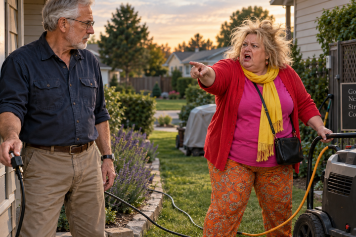 The Cable Karen Claimed Was Hers Led to a Discovery No One in the Neighborhood Expected