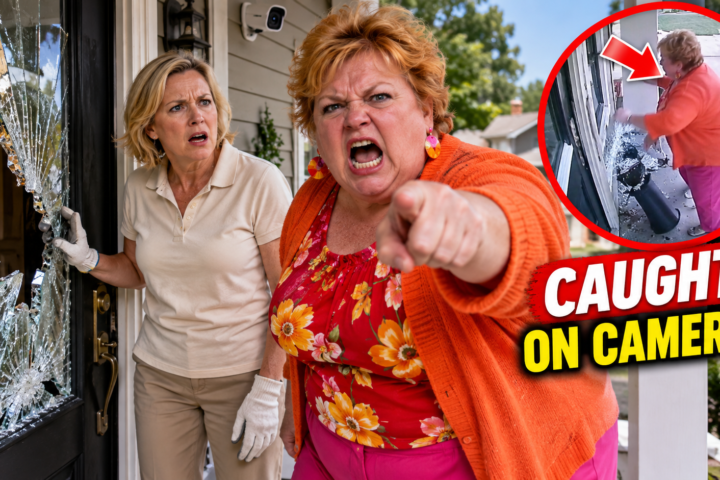 The Broken Door, the Hidden Camera, and the Neighbor Who Thought No One Had Seen Her