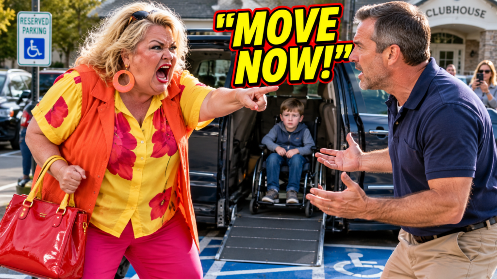 Karen Blocked My Son’s Wheelchair Spot—Then the Parking Camera Told a Very Different Story