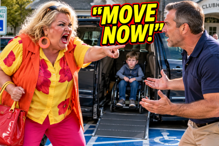 Karen Blocked My Son’s Wheelchair Spot—Then the Parking Camera Told a Very Different Story