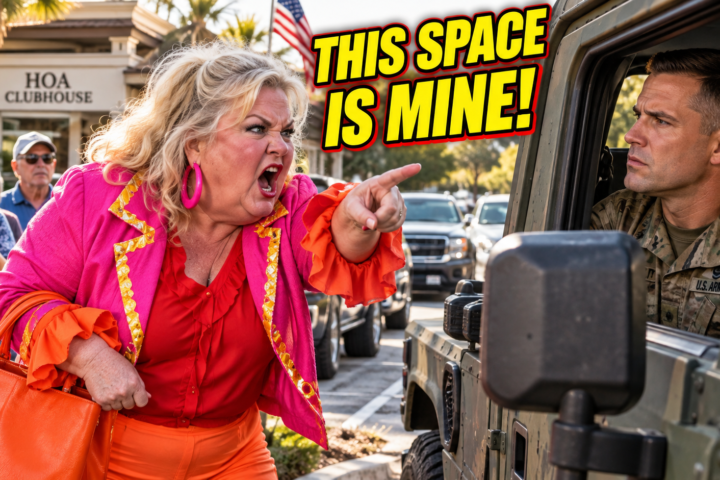 Karen Blocked a Military Vehicle Over a Parking Space—Then the HOA Had to Explain Who Had the Right to Be There