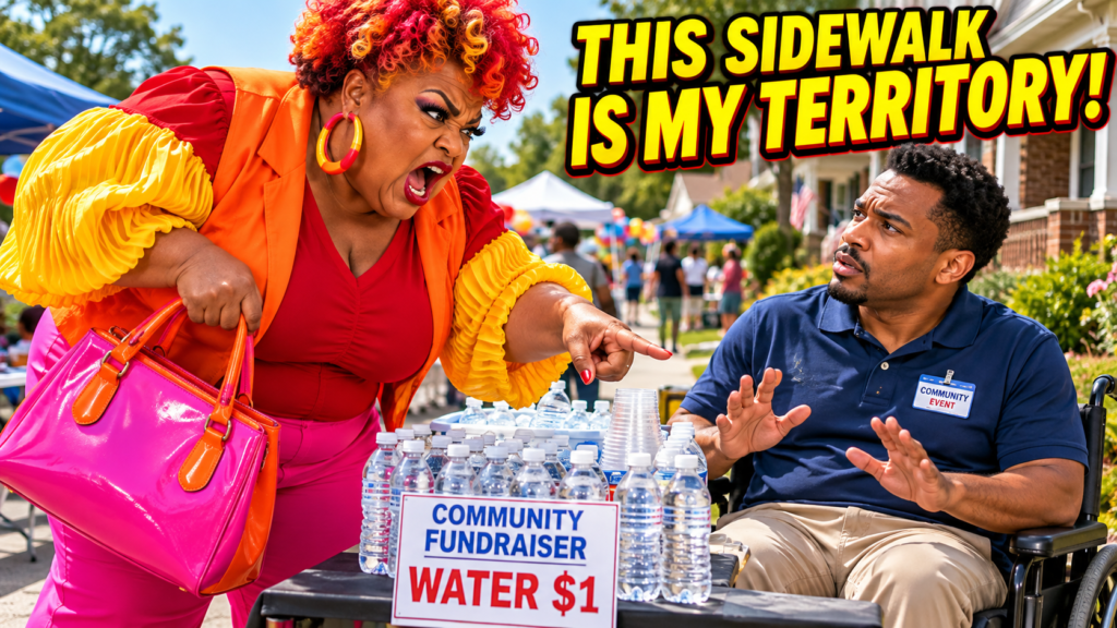 Karen Tried to Shut Down a Wheelchair Vendor—Then the Community Saw What She Had Been Hiding