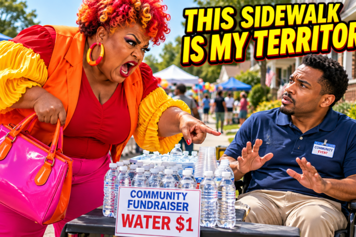 Karen Tried to Shut Down a Wheelchair Vendor—Then the Community Saw What She Had Been Hiding