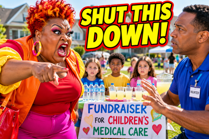 Karen Tried to Shut Down a Children’s Fundraiser—Then the Neighborhood Asked for Proof