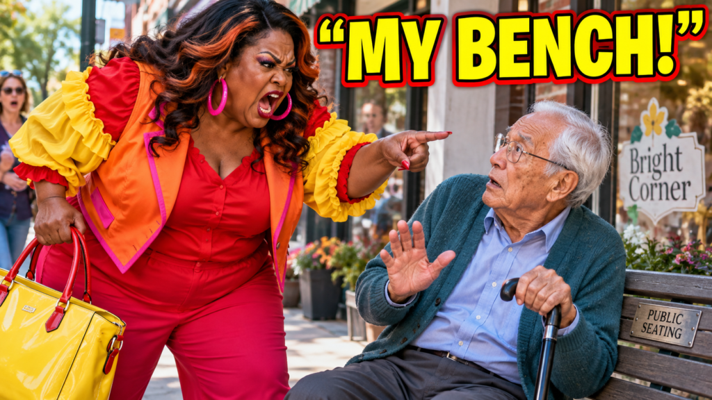 The Woman Who Claimed a Public Bench—and Forced an Elderly Man to Stand