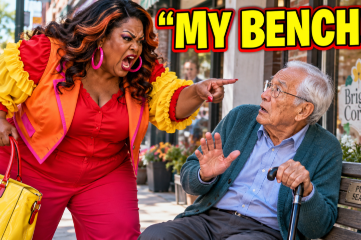 The Woman Who Claimed a Public Bench—and Forced an Elderly Man to Stand