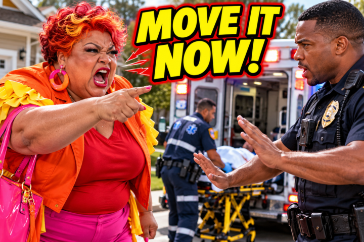 Karen Blocked an Ambulance Over Her Driveway—Then the Emergency Report Changed Everything