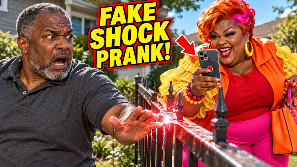 Karen Rigged a Fake Electric Fence—Then Her Own Recording Exposed Why She Had Set It Up