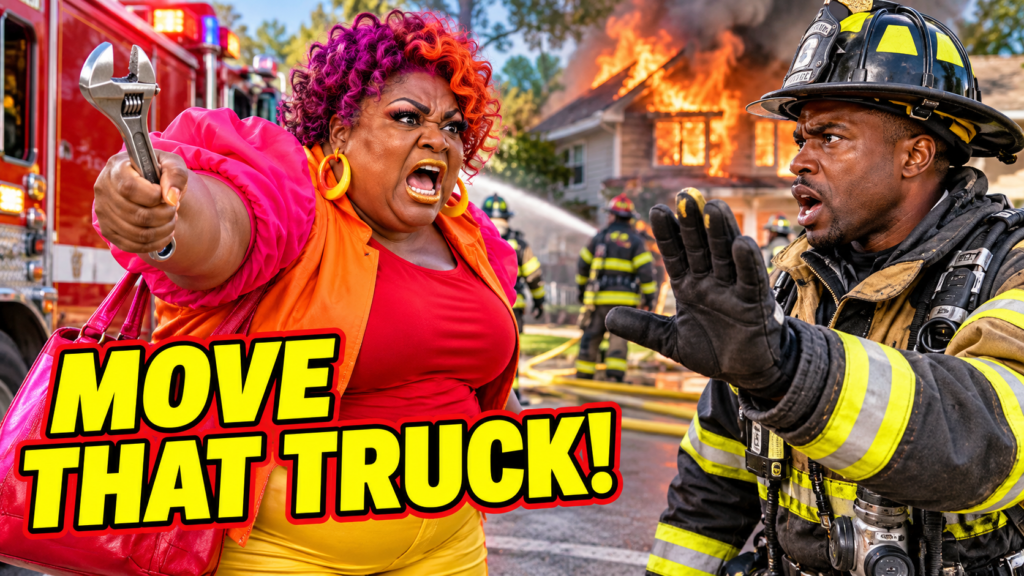 Karen Blocked the Firefighters Over Her Driveway—Then One Decision Changed Her Entire Neighborhood