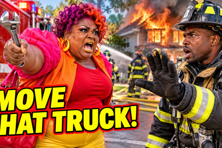 Karen Blocked the Firefighters Over Her Driveway—Then One Decision Changed Her Entire Neighborhood
