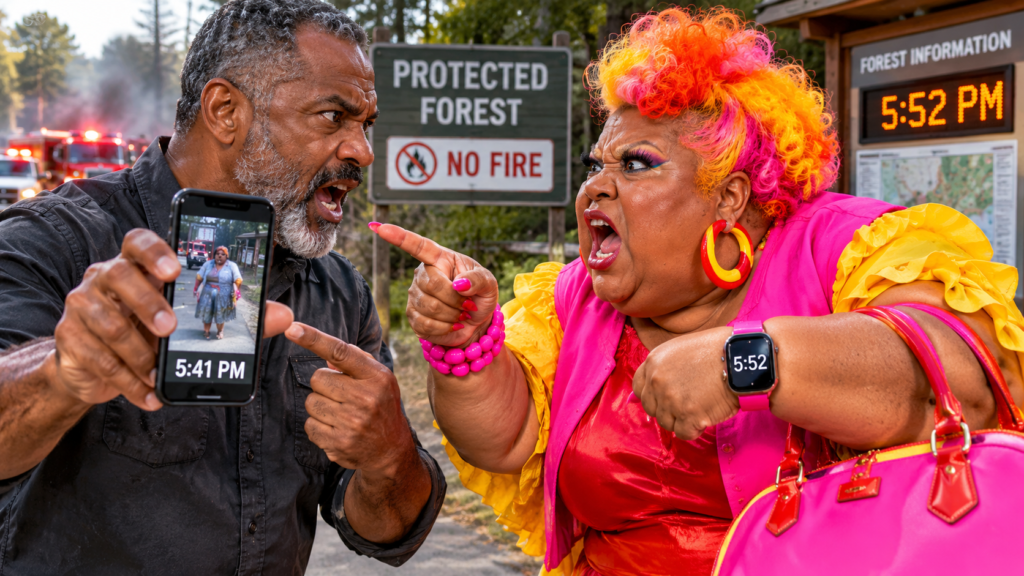 Karen Was Caught Near the Protected Forest—Until One Timestamp Changed Everything