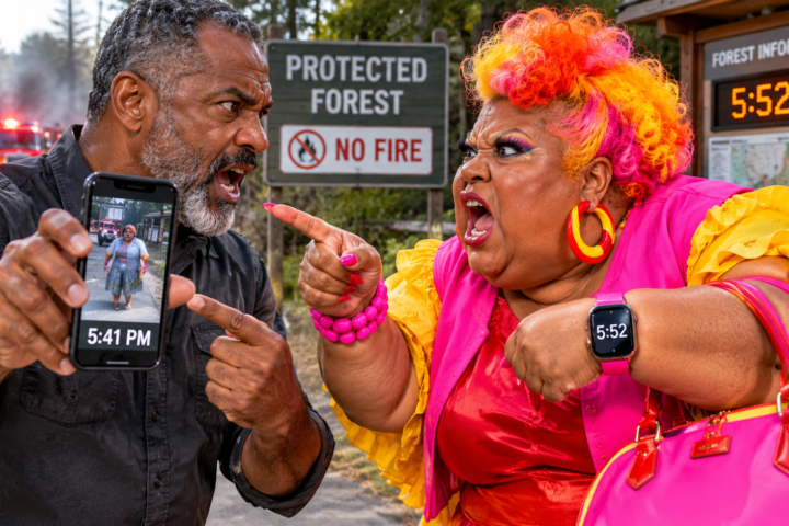 Karen Was Caught Near the Protected Forest—Until One Timestamp Changed Everything