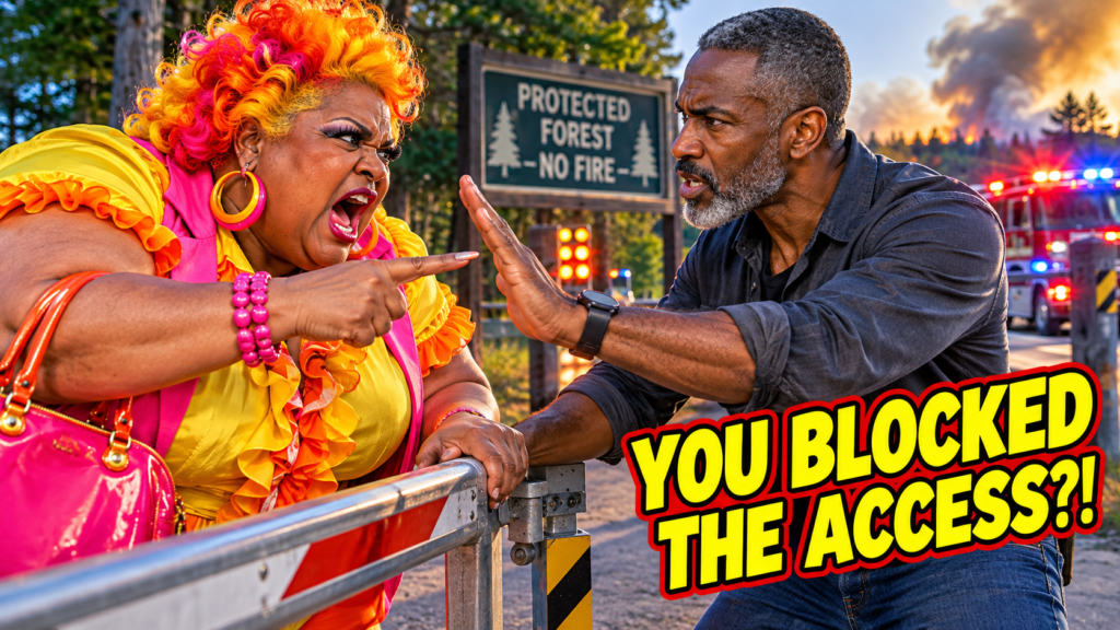 Karen Blocked the Forest Entrance—Then Her Own Actions Revealed Who Really Had the Right to Enter