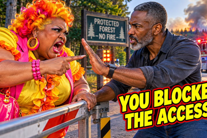 Karen Blocked the Forest Entrance—Then Her Own Actions Revealed Who Really Had the Right to Enter
