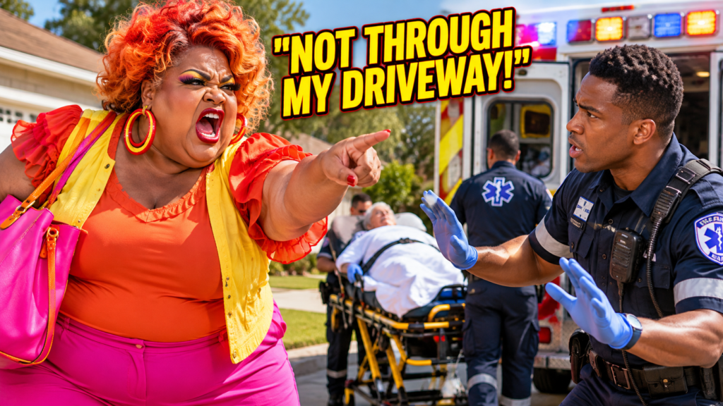 Karen Blocked the Ambulance From Her Driveway—Then the Emergency Came Back to Her Door