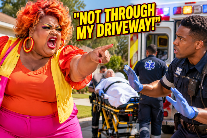 Karen Blocked the Ambulance From Her Driveway—Then the Emergency Came Back to Her Door