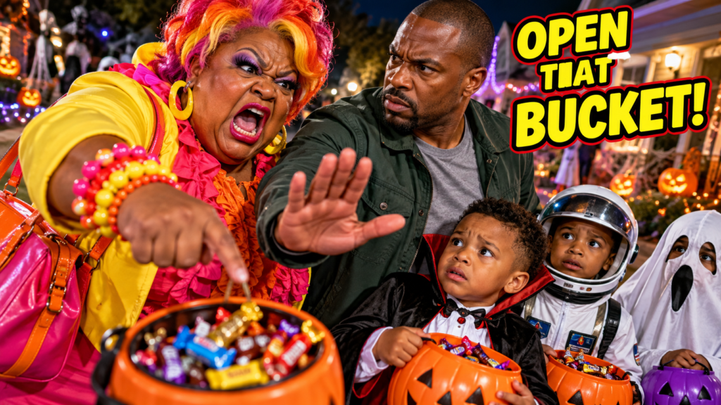Karen Demanded to Search a Child’s Halloween Candy—Then the Parents Started Recording