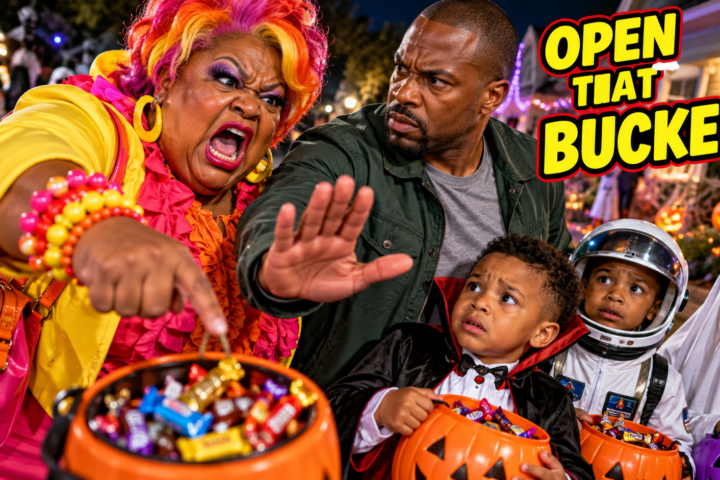 Karen Demanded to Search a Child’s Halloween Candy—Then the Parents Started Recording