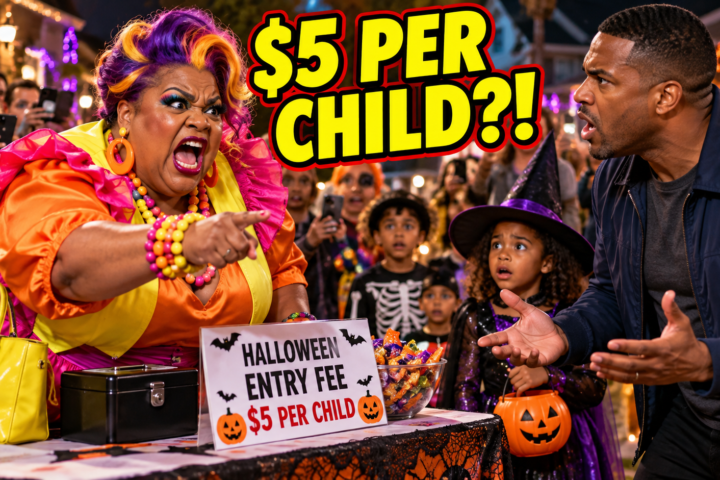 She Charged Kids $5 to Trick-or-Treat—Then the Neighborhood Discovered What She Had Really Done