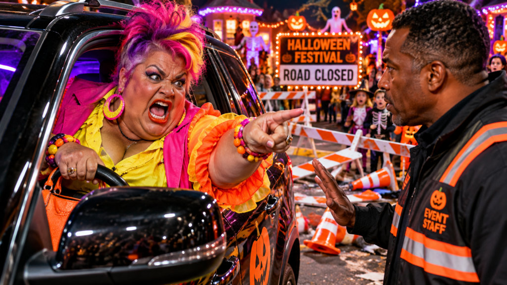 Karen Drove Through the Halloween Barricades—Then the Camera Footage Changed Everything