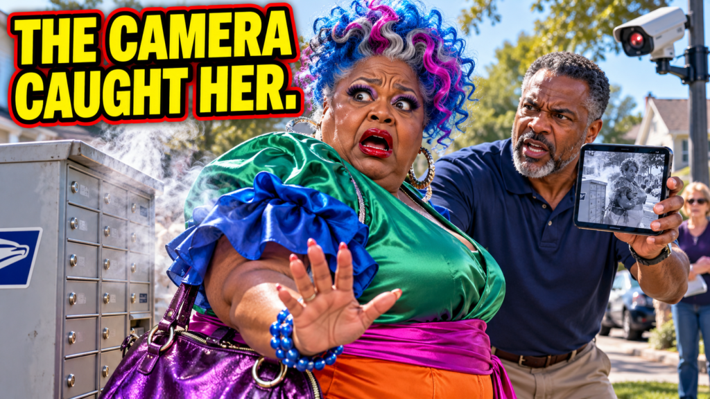Karen Thought the Neighborhood Mailbox Was Hers to Destroy—Until a Camera Told a Different Story