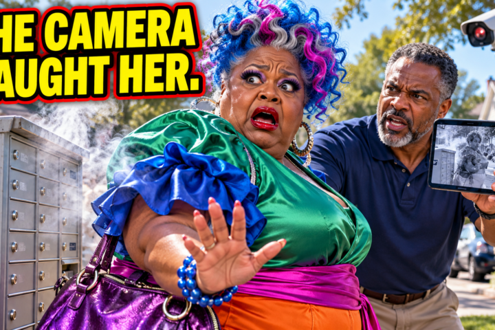 Karen Thought the Neighborhood Mailbox Was Hers to Destroy—Until a Camera Told a Different Story