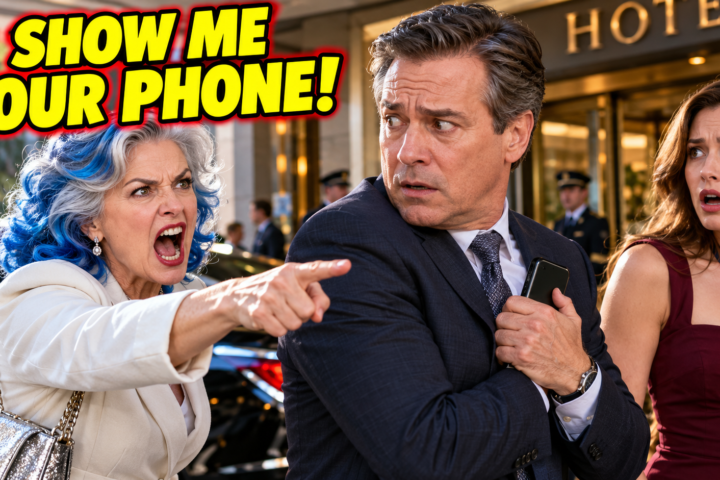 Outside the Hotel, a Wife Demanded the Truth—But the Phone Evidence Raised a Bigger Question