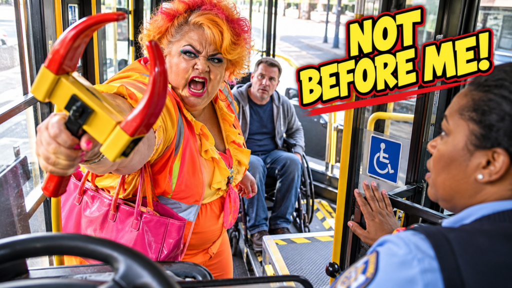 The Red Lock on the Bus Turned a Boarding Dispute Into a Fight Over Dignity