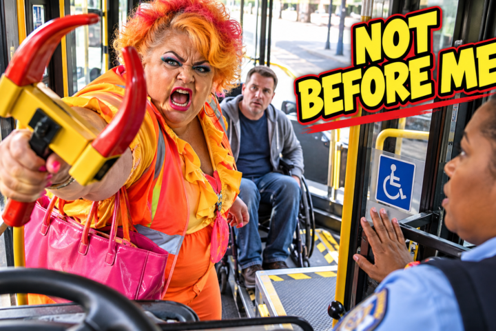 The Red Lock on the Bus Turned a Boarding Dispute Into a Fight Over Dignity