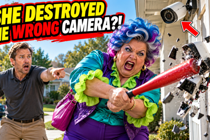 The Foam Bat Hit the Fake Camera—But the Real One Captured Everything