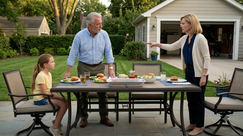 She Tried to Ban His Twenty-Two-Year-Old Granddaughter From Dinner – Then He Asked Why She Searched His Garage