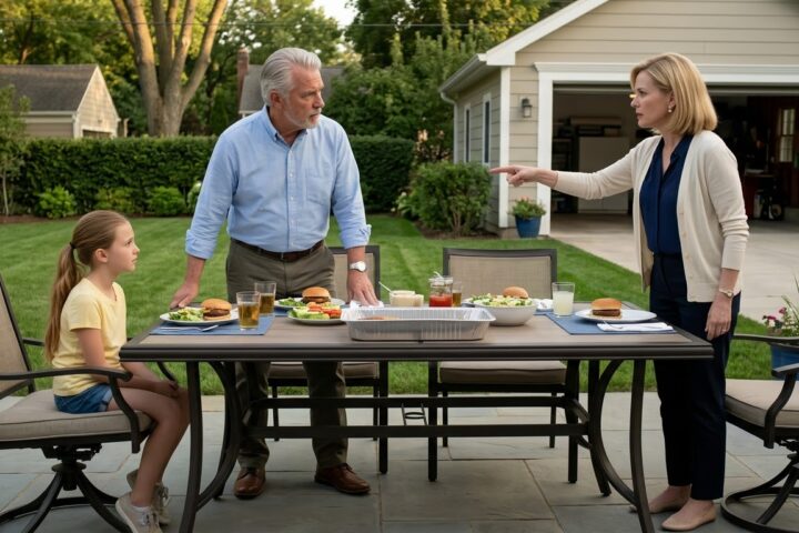 She Tried to Ban His Twenty-Two-Year-Old Granddaughter From Dinner – Then He Asked Why She Searched His Garage
