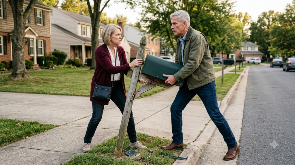 The Neighbor Who Moved a Mailbox Without Permission—and Left Behind More Than a Loose Screw