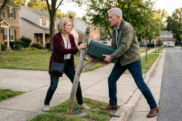 The Neighbor Who Moved a Mailbox Without Permission—and Left Behind More Than a Loose Screw