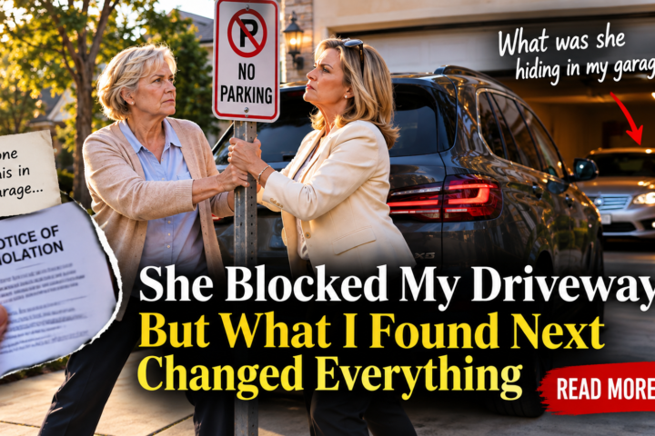 The Sign in the Driveway