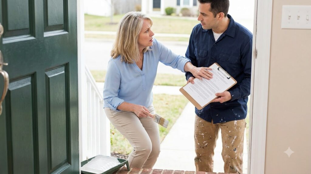 A Quiet Neighborhood’s Fresh Coat of Paint Conceals the Toxic Lies of its Gatekeeper