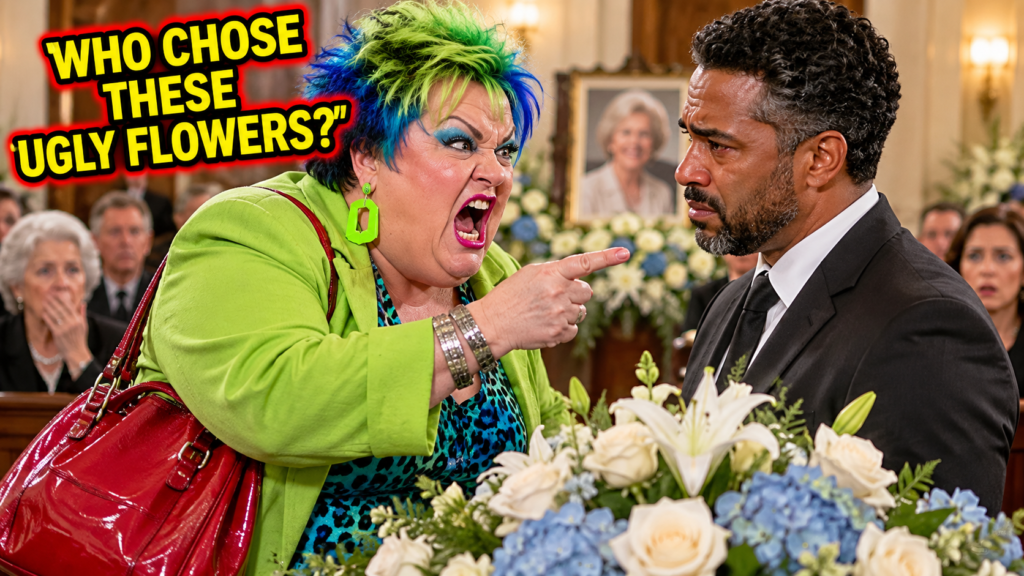 Karen Mocked the Funeral Flowers—Then Learned Why the Family Had Chosen Them