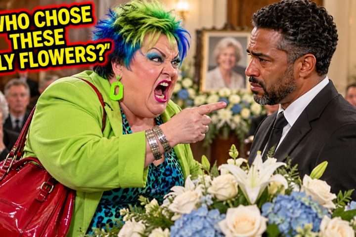 Karen Mocked the Funeral Flowers—Then Learned Why the Family Had Chosen Them