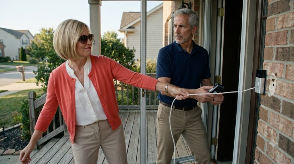 A Line Drawn in Dry Cedar: When the Front Porch Becomes a War of Quiet Encroachment